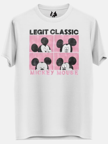 Smile - Mickey Mouse Official T-shirt