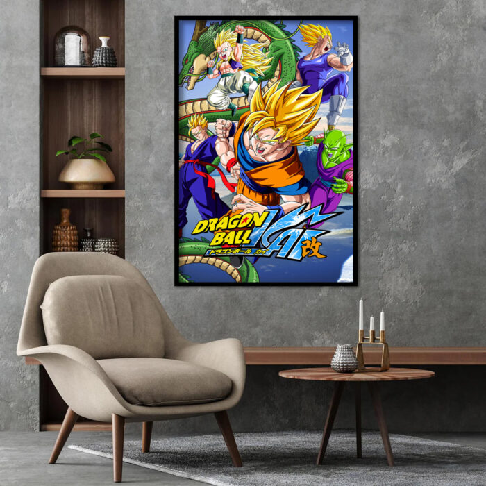 Battle Field -dragon Ball Z Official Poster
