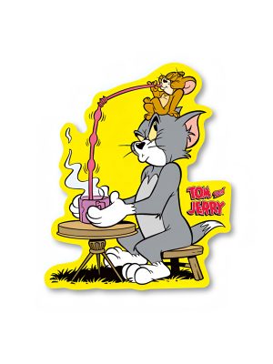 Thief - Tom And Jerry Official Sticker