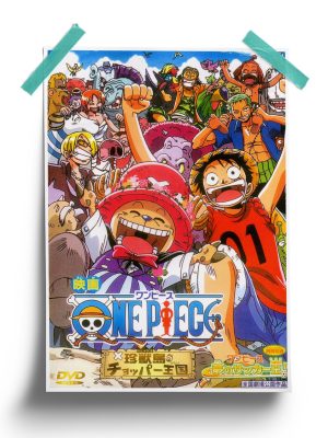 One Piece Gold Official Poster