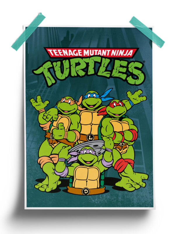 Classic | Teenage Mutant Ninja Turtles Poster