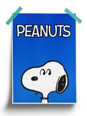 The Snoopy Show Group Peanuts Poster