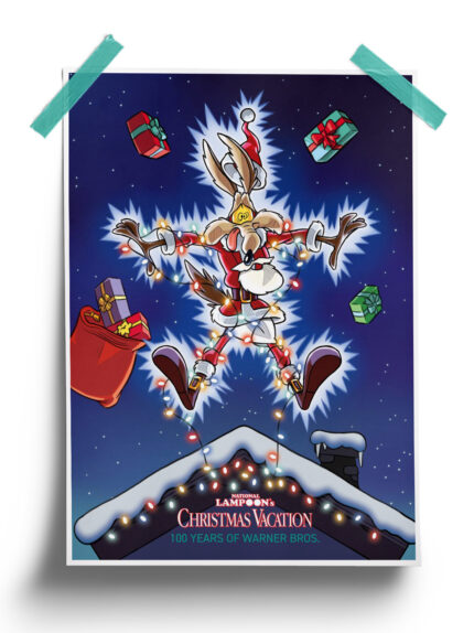 Christmas Vacation | Looney Tunes Poster