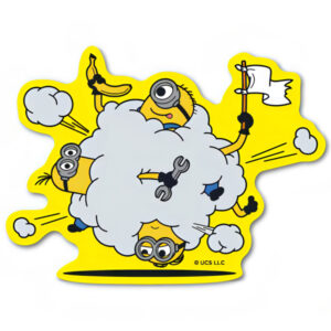Gang Fight - Minion Official Sticker