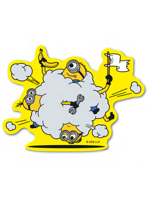 Gang Fight - Minion Official Sticker
