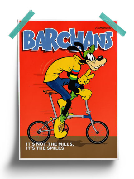 Barchans | Goofy Poster