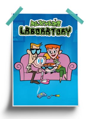 Family - Dexter's Laboratory Official Poster