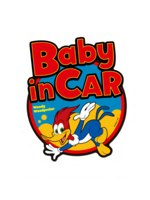 Baby In Car - Looney Tunes Official Sticker