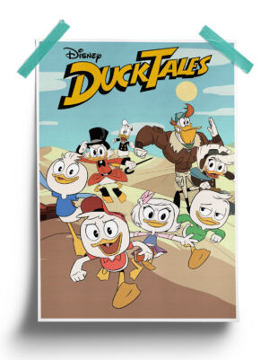 Duck Tales Official Poster