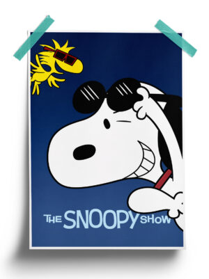 The Snoopy Show - Peanuts Official Poster