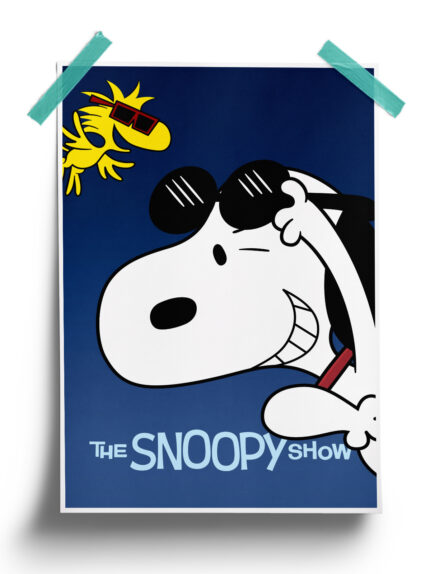 The Snoopy Show - Peanuts Official Poster
