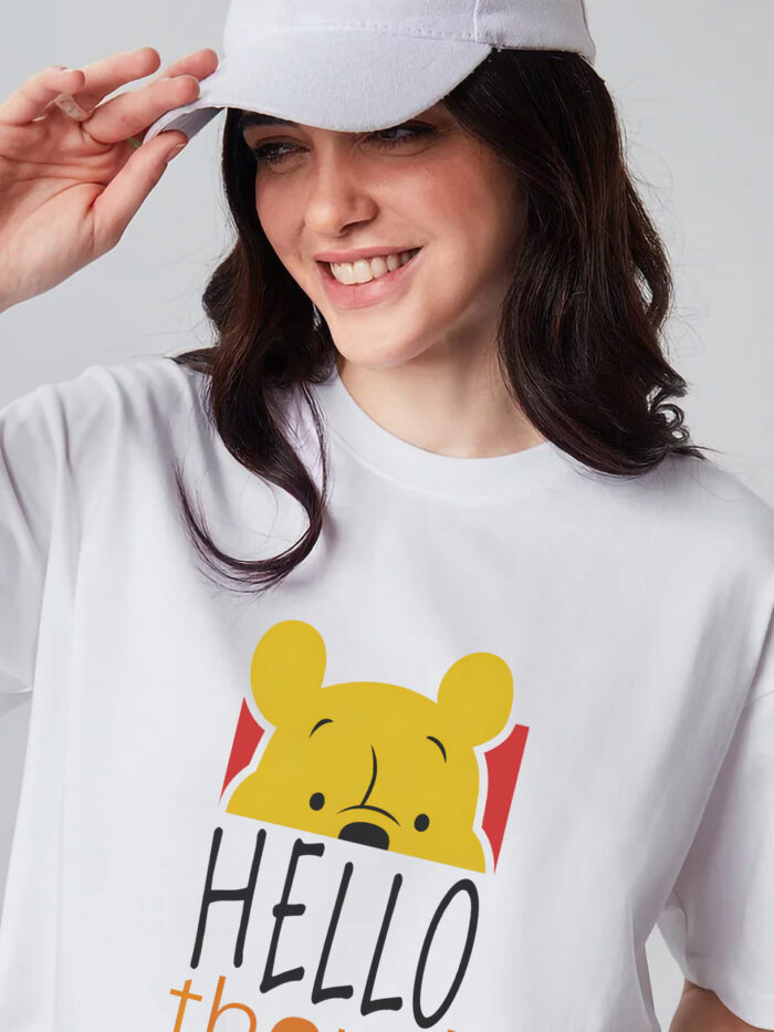 Hello There Winnie The Pooh Official T-shirt