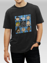 The Peanuts Bunch Peanuts Official T-shirt