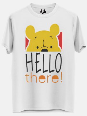 Hello There Winnie The Pooh Official T-shirt