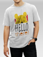 Hello There Winnie The Pooh Official T-shirt