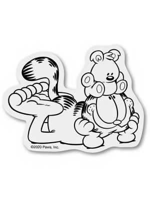 Cuddle - Garfield Official Sticker