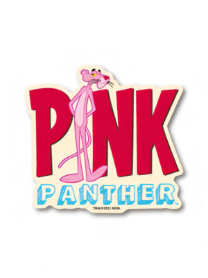 Yellow - Pink Panther Official Sticker