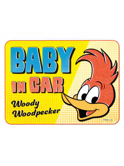 Baby On Board - Looney Tunes Official Sticker