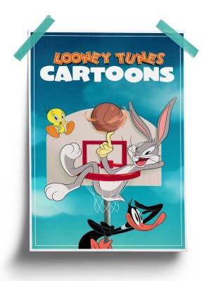 Basketball - Looney Tunes Official Poster