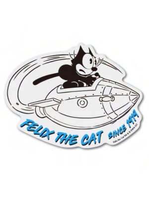 Jet Ride - Felix The Cat Official Sticker