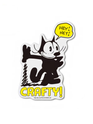 Crafty - Felix The Cat Official Sticker