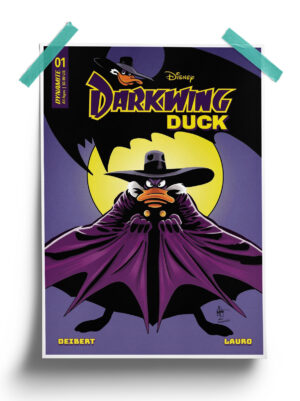 Darkwing Duck - Donald Duck Official Poster