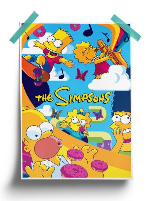 Family - The Simpsons Official Poster