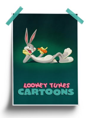 Bugs Bunny - Looney Tunes Official Poster