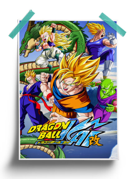 Dragon Ball Kai Official Poster