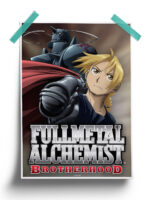 Fullmetal Alchemist Brotherhood Official Poster