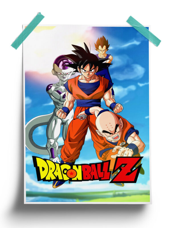 Battle Field -dragon Ball Z Official Poster