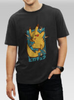 Pika Pika Pikachu - Pokemon Official T-shirt