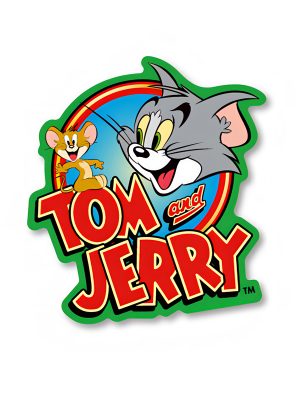 Tom And Jerry Sticker