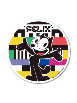 Tele - Felix The Cat Official Sticker