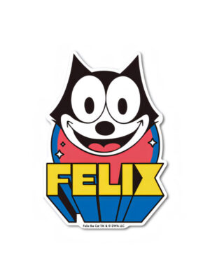 Peeker - Felix The Cat Official Sticker
