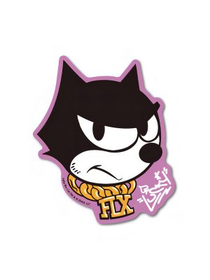 Grumpy - Felix The Cat Official Sticker