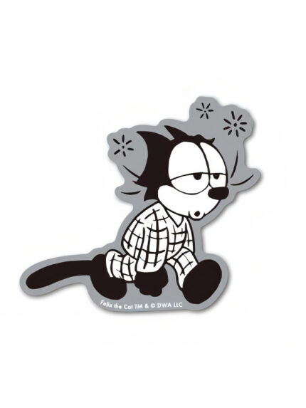 Sleep Walking - Felix The Cat Official Sticker