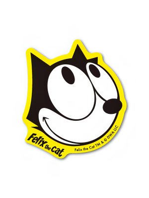 Amazed - Felix The Cat Official Sticker