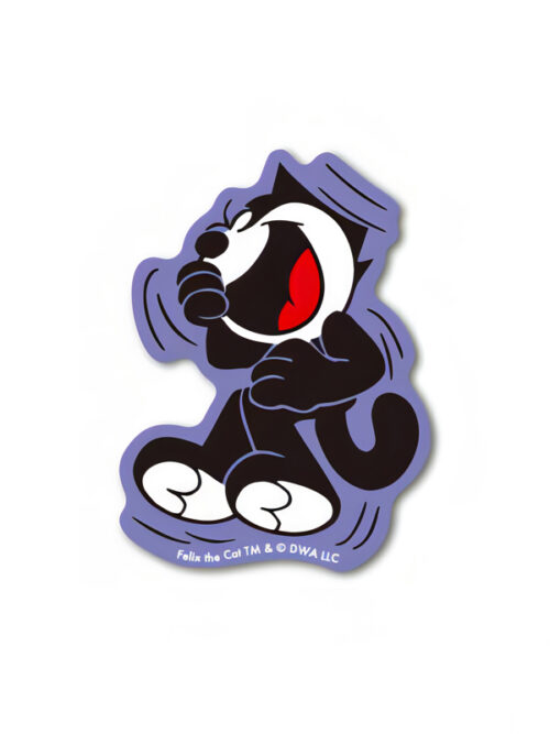 Laughter - Felix The Cat Official Sticker