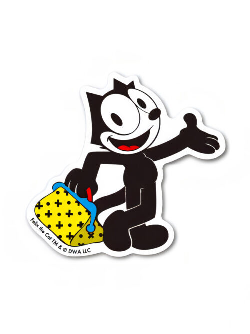 Going For Shopping - Felix The Cat Official Sticker