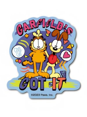 Got It - Garfield Official Sticker