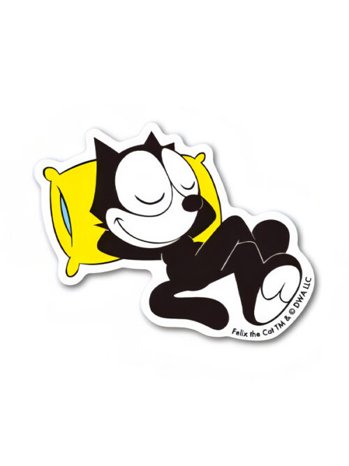 Sleeping - Felix The Cat Official Sticker