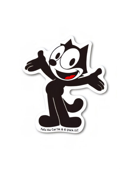 Felix The Cat Official Sticker