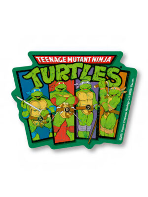 Classic - Teenage Mutant Ninja Turtles Official Sticker