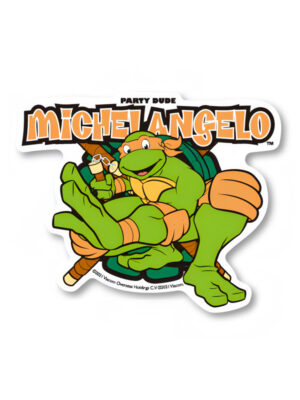 Michelangelo - Teenage Mutant Ninja Turtles Official Sticker