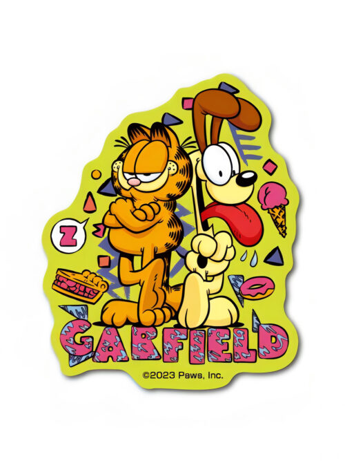 Friendship – Garfield Official Sticker