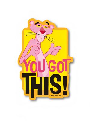You Got This - Pink Panther Official Sticker