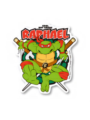 Raphael - Teenage Mutant Ninja Turtles Official Sticker
