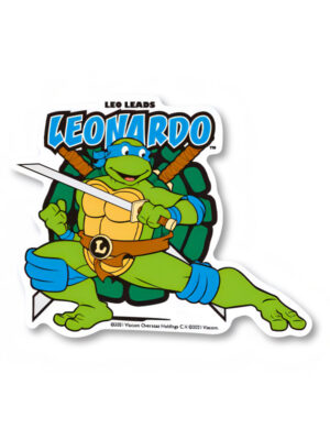 Leonardo - Teenage Mutant Ninja Turtles Official Sticker