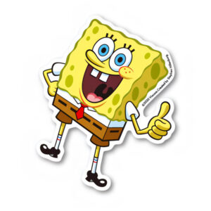 Thumbs Up - Spongebob Squarepants Official Sticker